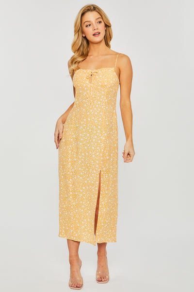 knee length dresses for ladies Disney Winnie the Pooh x Unique Vintage Pooh Farm Cotton Swing Dress main image 0