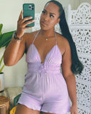 Kelly Romper - Lilac