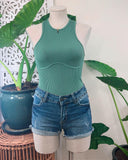 Mia Bodysuit - Fern