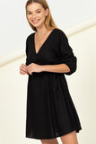 Morgan Dress - Black