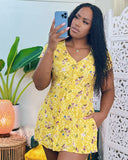 Goldie Button T-Shirt Dress