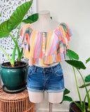 Fiesta Crop Top