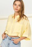 Kai Top - Yellow