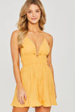 Kelly Romper - Apricot