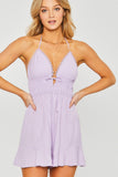 Kelly Romper - Lilac