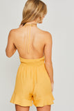 Kelly Romper - Apricot